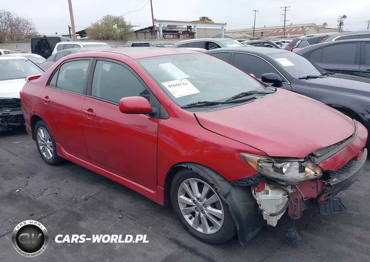 2009 Toyota Corolla S VIN:1NXBU40E29Z109268 - 1