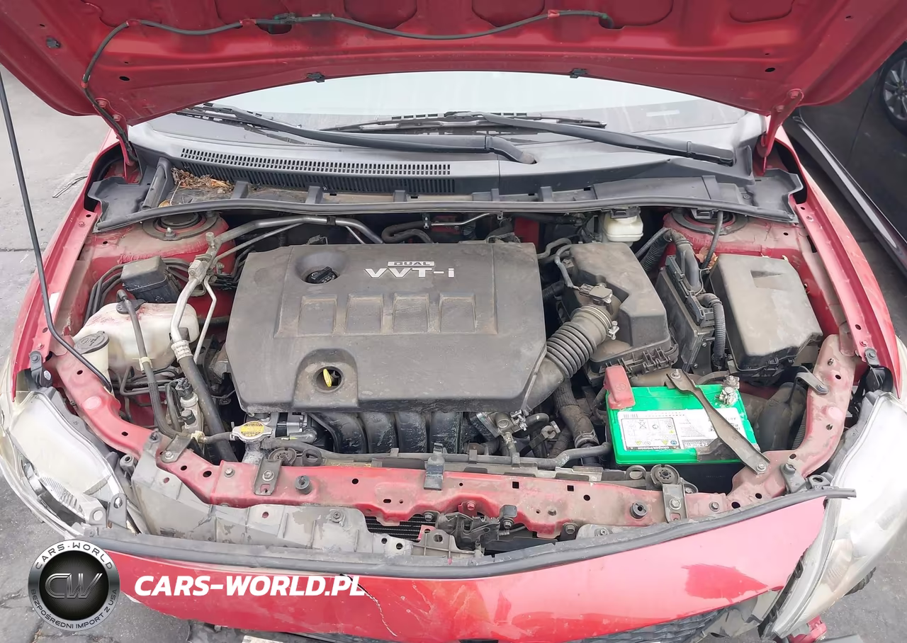 2009 Toyota Corolla S VIN:1NXBU40E29Z109268 - 10