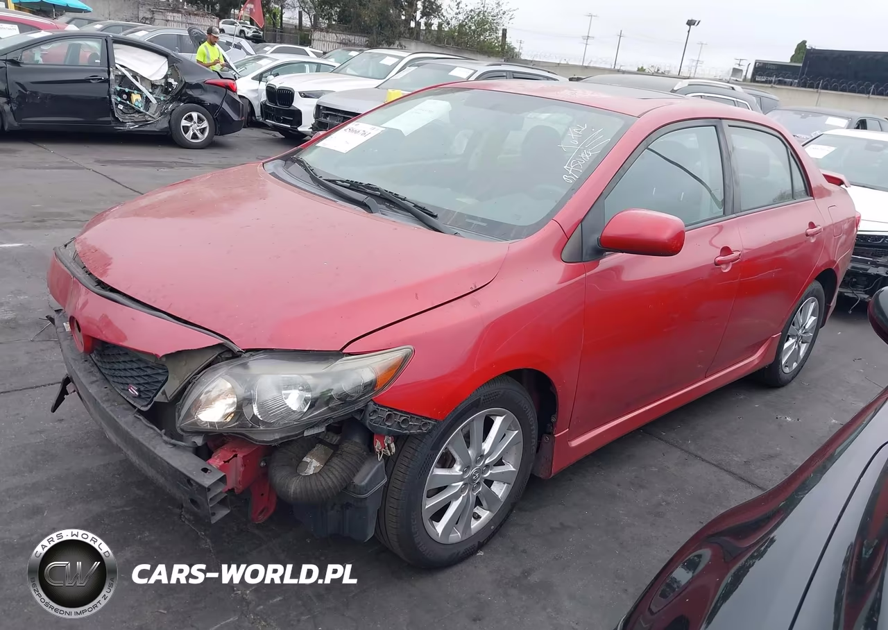 2009 Toyota Corolla S VIN:1NXBU40E29Z109268 - 2