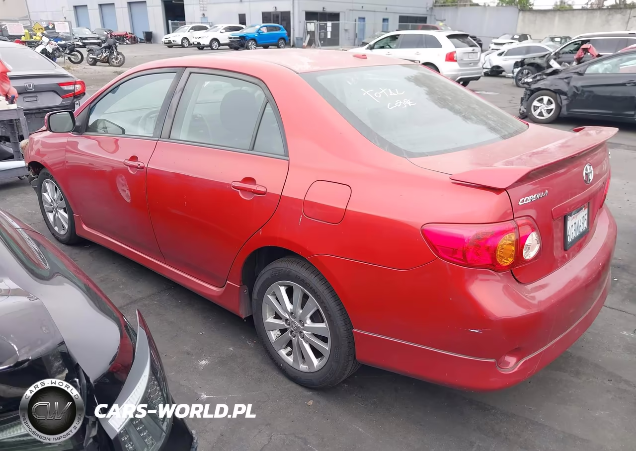 2009 Toyota Corolla S VIN:1NXBU40E29Z109268 - 3