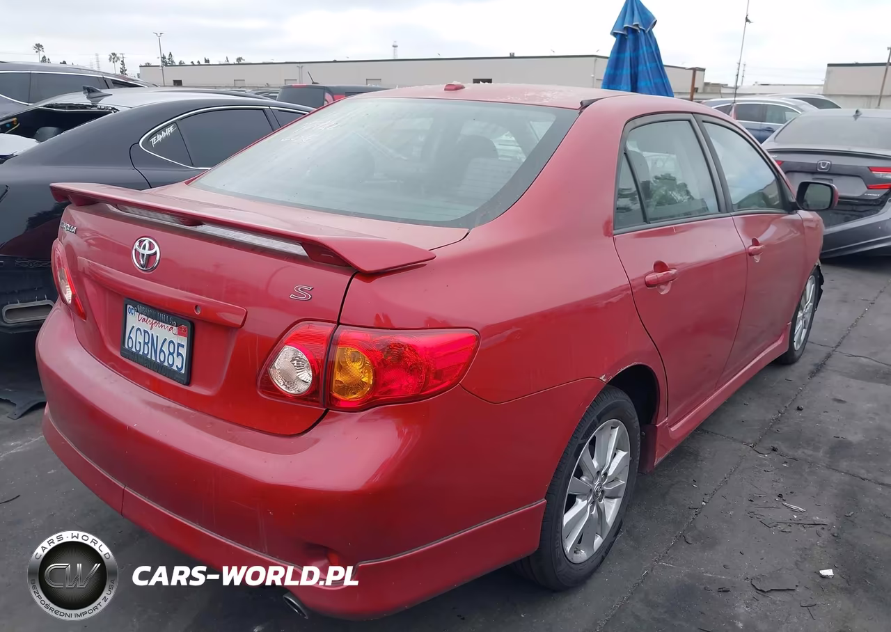 2009 Toyota Corolla S VIN:1NXBU40E29Z109268 - 4