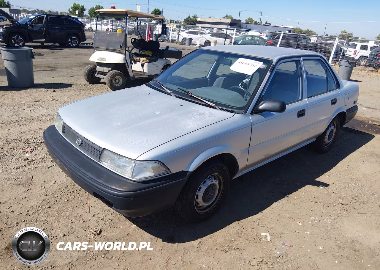 1991 Toyota Corolla VIN:1NXAE91A4MZ265497 - 2