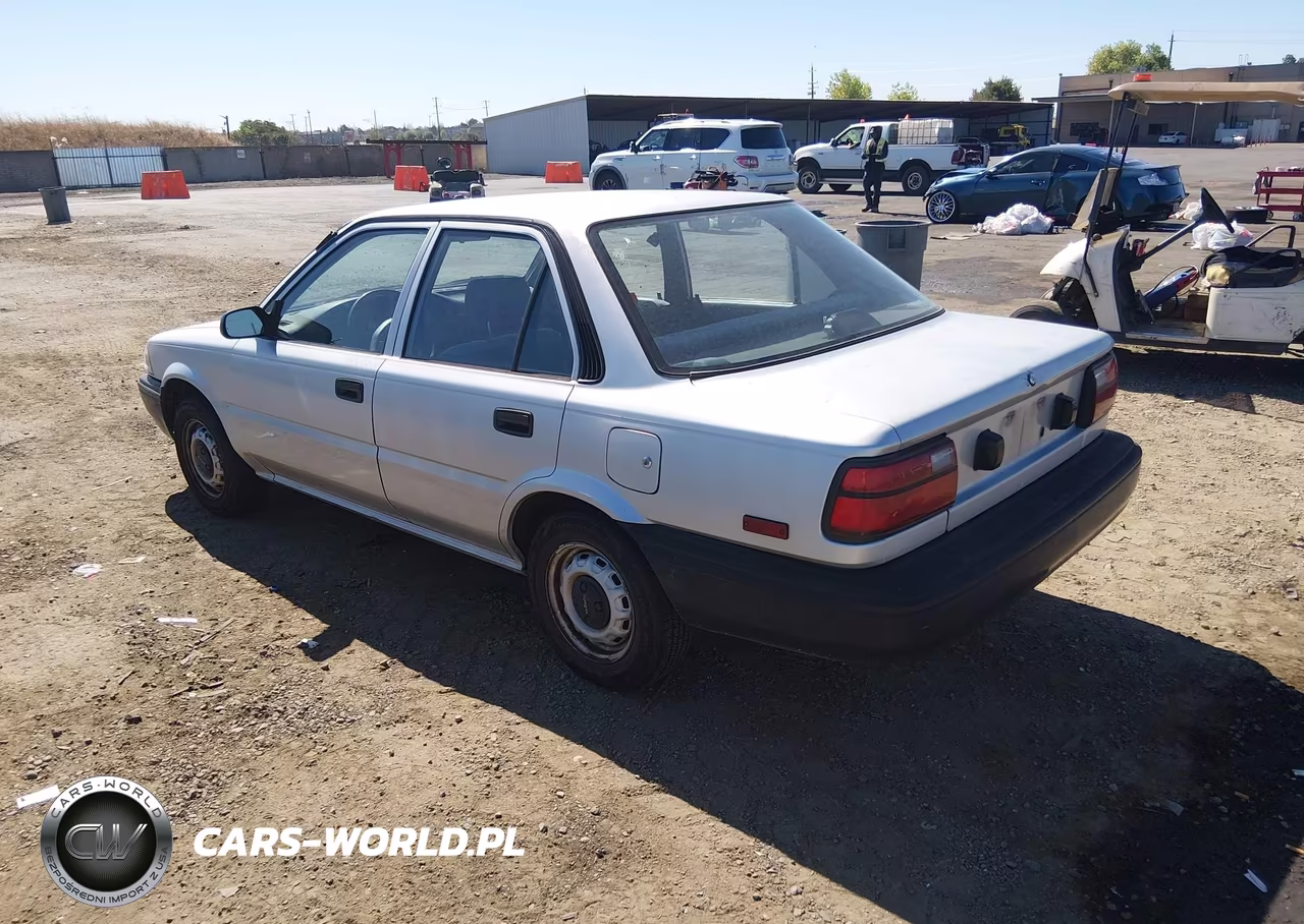 1991 Toyota Corolla VIN:1NXAE91A4MZ265497 - 3