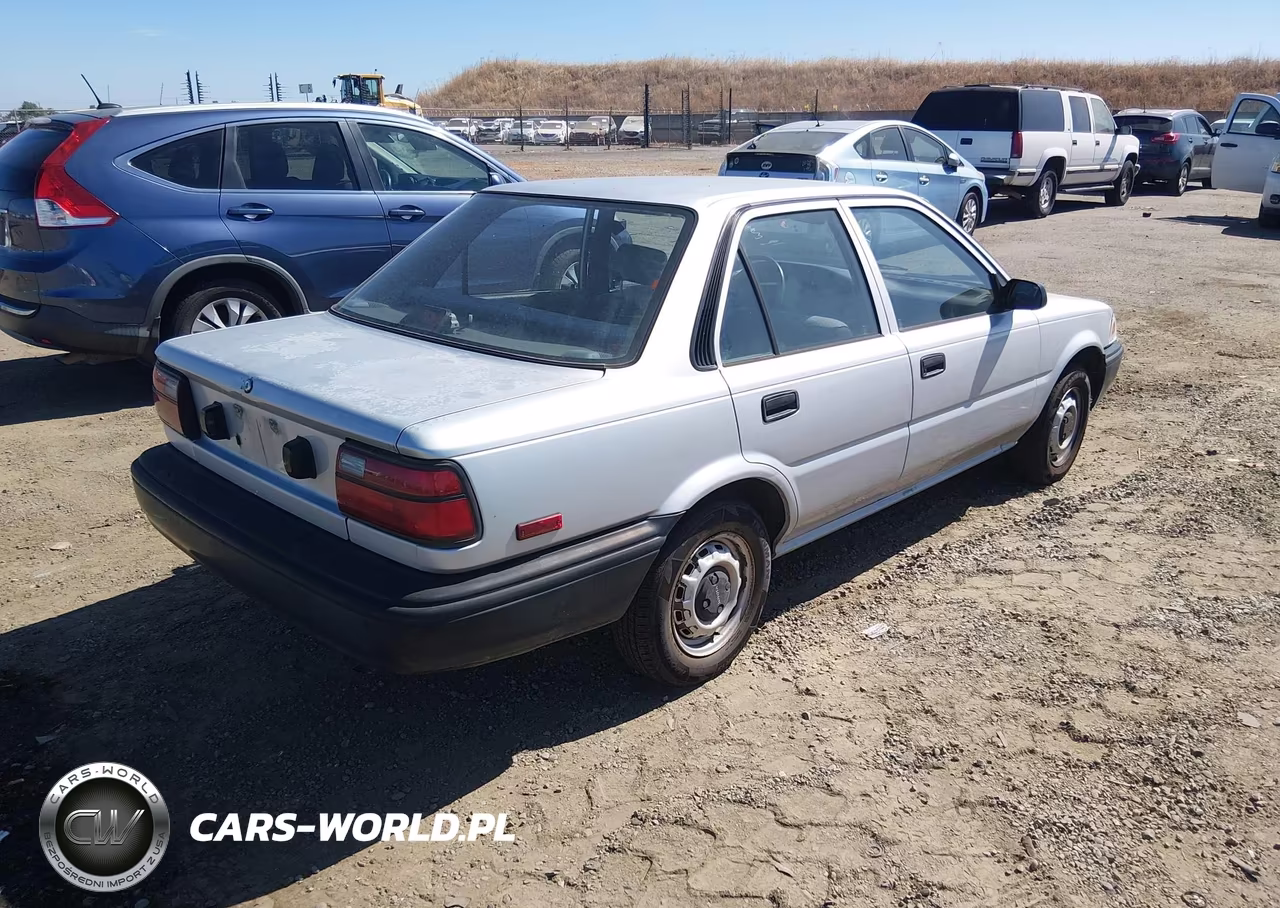 1991 Toyota Corolla VIN:1NXAE91A4MZ265497 - 4