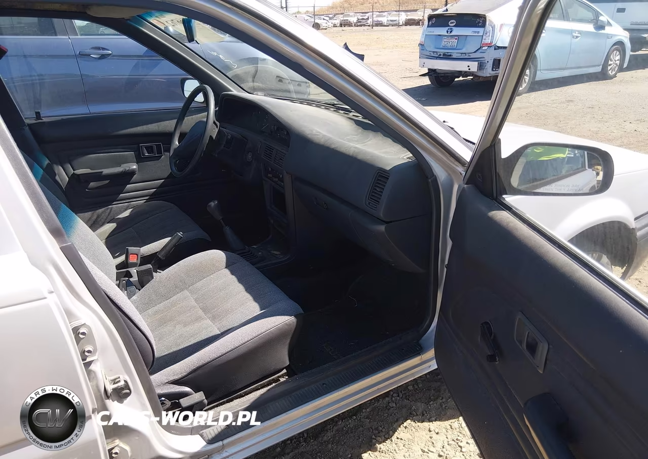 1991 Toyota Corolla VIN:1NXAE91A4MZ265497 - 5