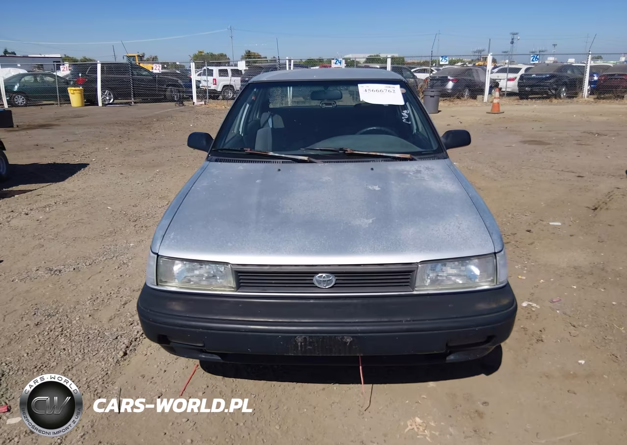 1991 Toyota Corolla VIN:1NXAE91A4MZ265497 - 6