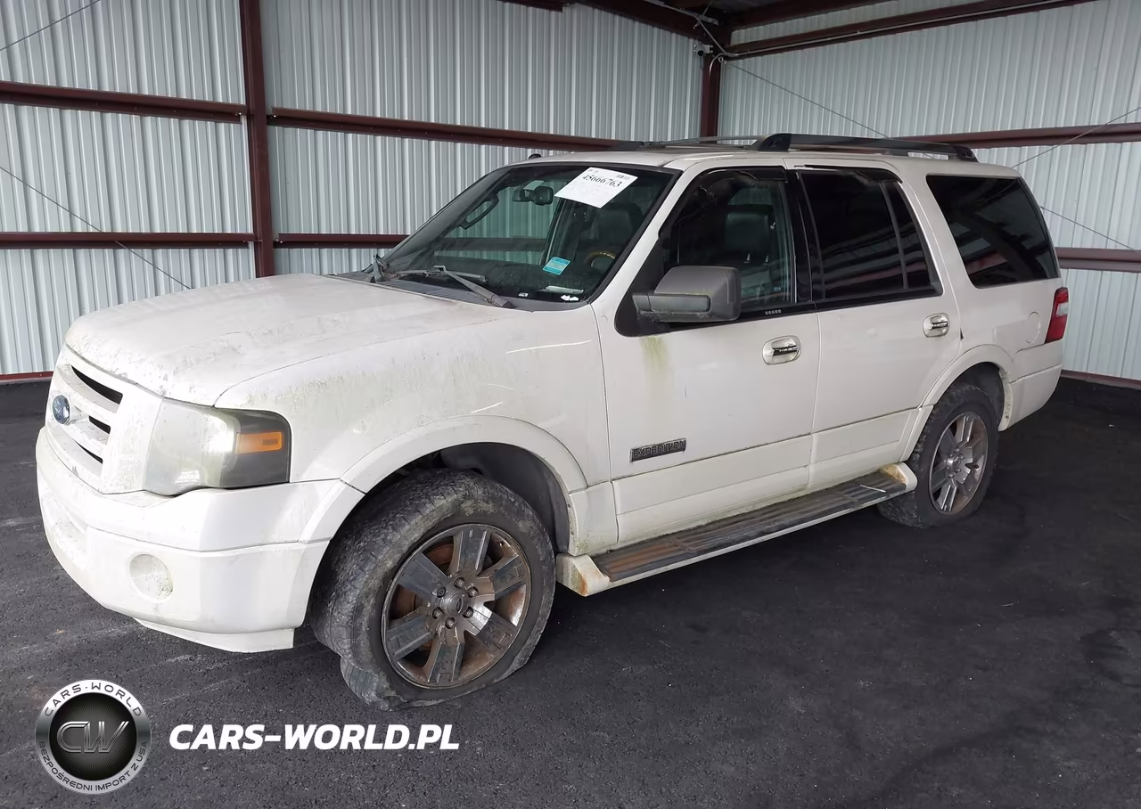 2008 Ford Expedition Limited VIN:1FMFU19538LA51761 - 2