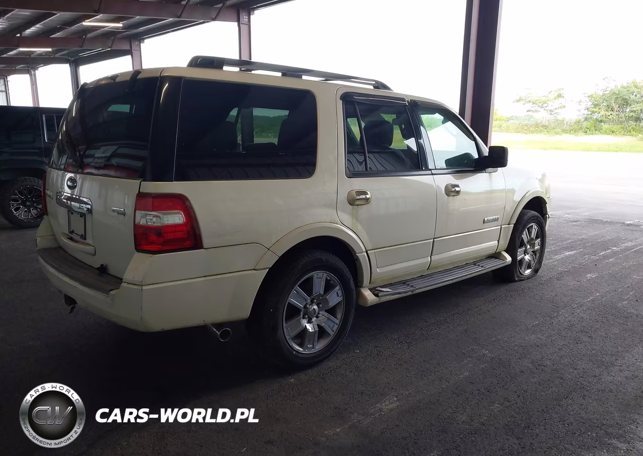 2008 Ford Expedition Limited VIN:1FMFU19538LA51761 - 4