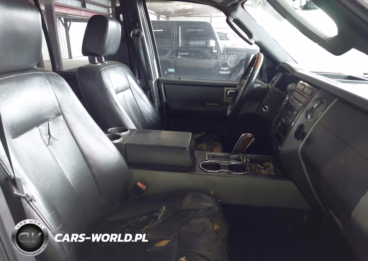 2008 Ford Expedition Limited VIN:1FMFU19538LA51761 - 5
