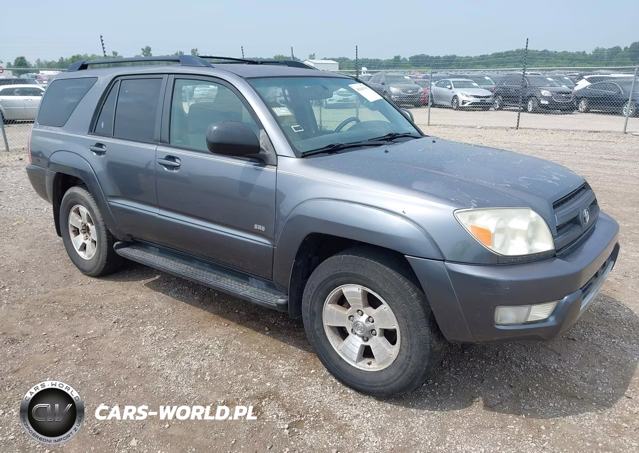 2004 Toyota 4Runner Sr5 V6 VIN:JTEZU14R140039787 - 1
