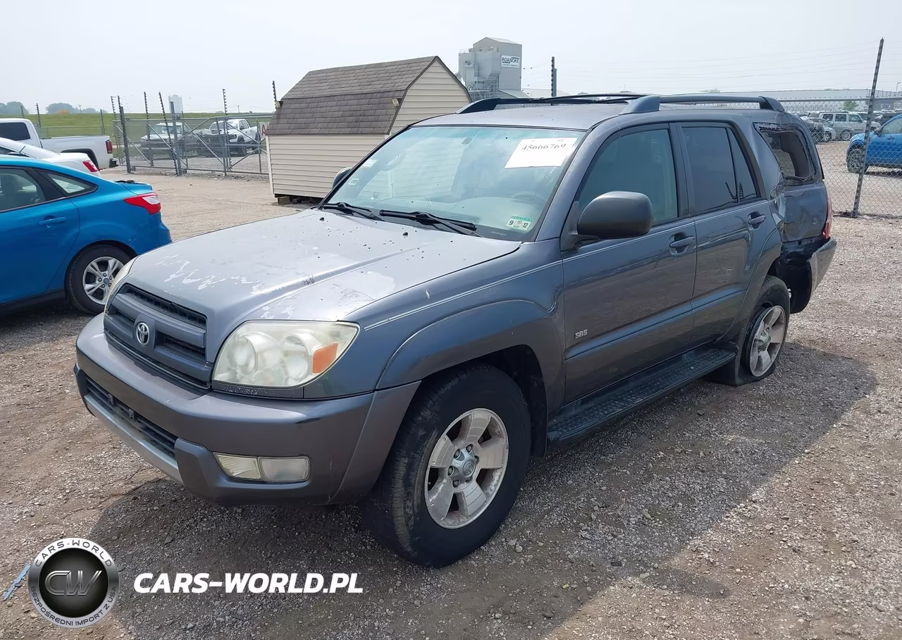 2004 Toyota 4Runner Sr5 V6 VIN:JTEZU14R140039787 - 2