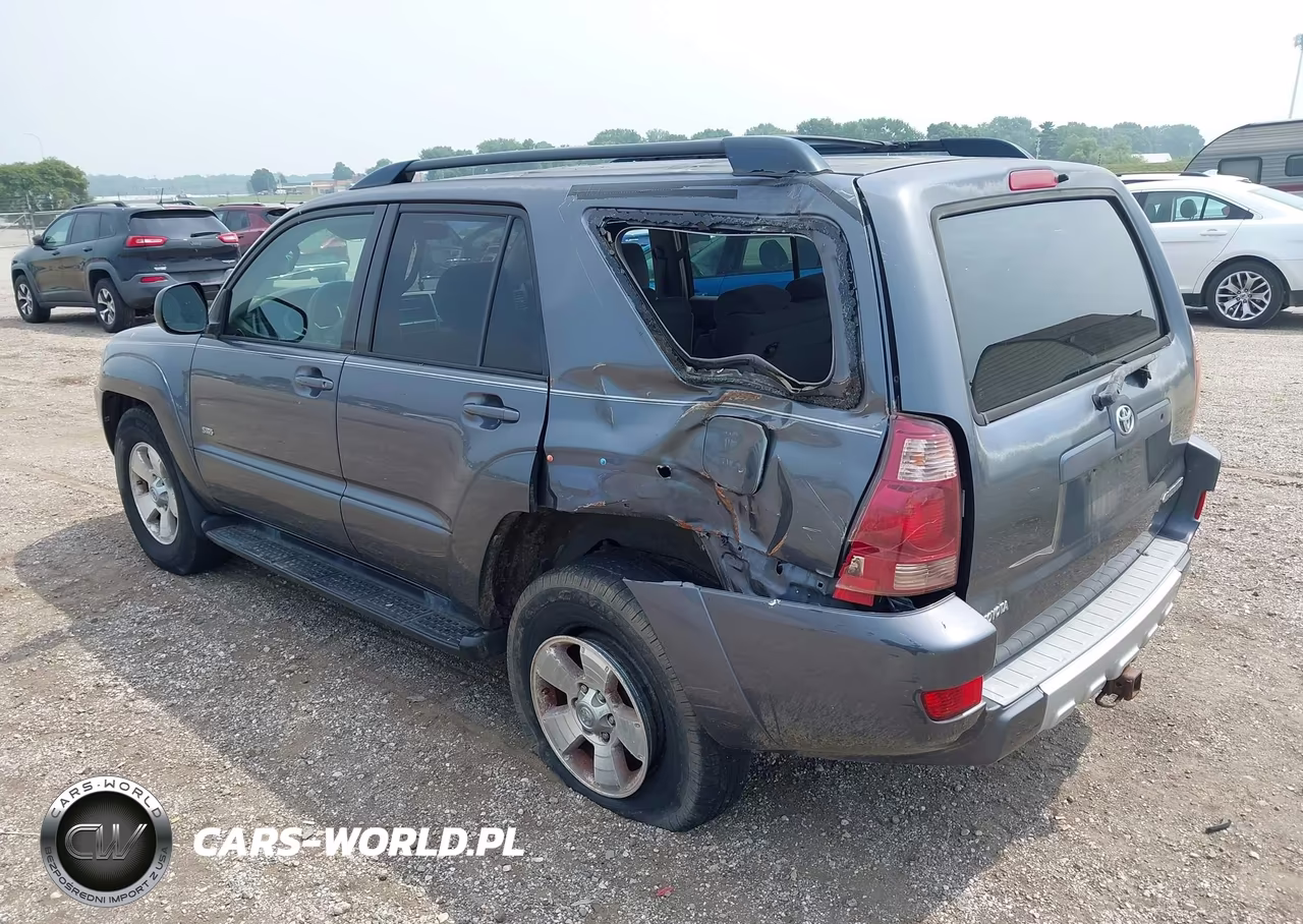 2004 Toyota 4Runner Sr5 V6 VIN:JTEZU14R140039787 - 3