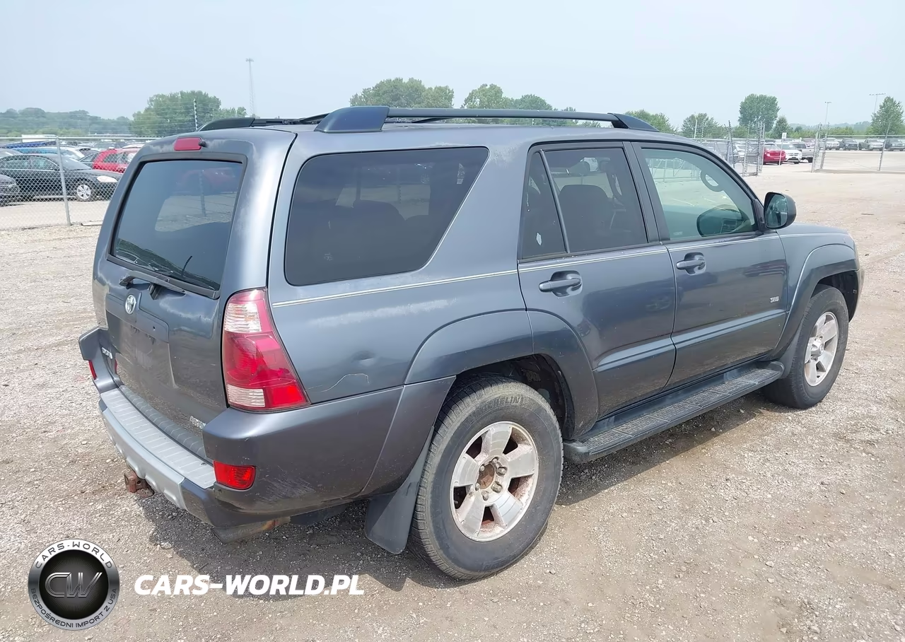 2004 Toyota 4Runner Sr5 V6 VIN:JTEZU14R140039787 - 4