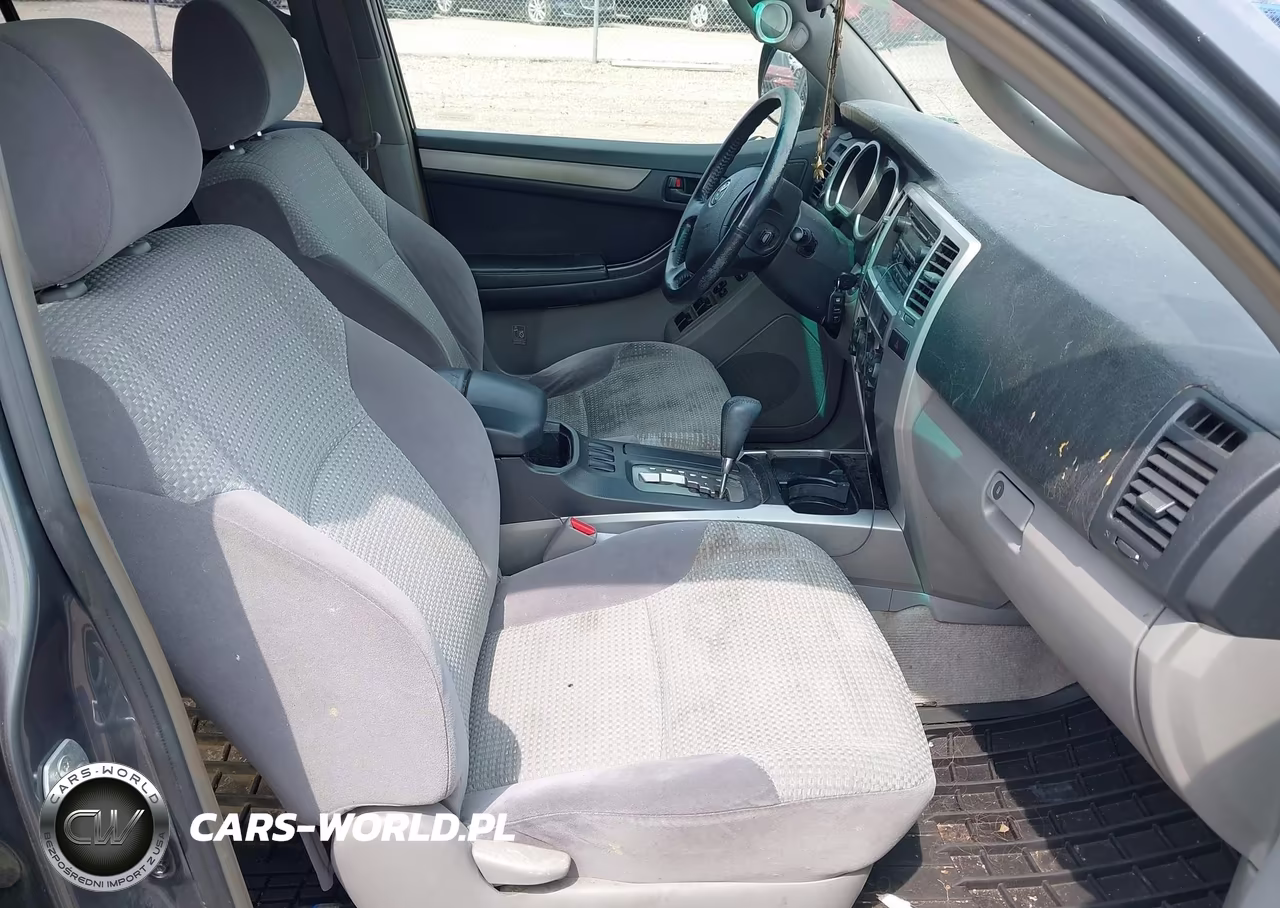 2004 Toyota 4Runner Sr5 V6 VIN:JTEZU14R140039787 - 5