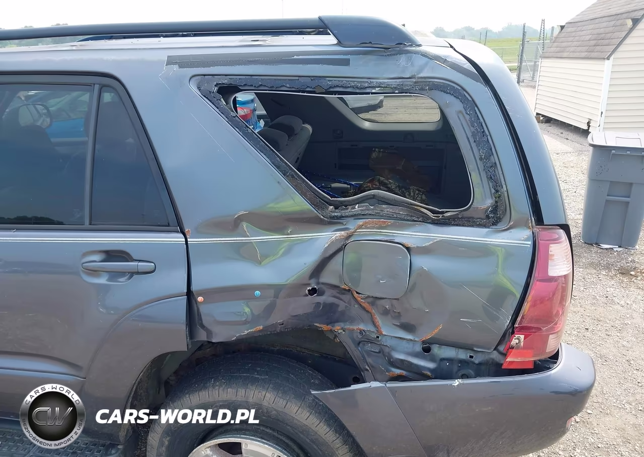 2004 Toyota 4Runner Sr5 V6 VIN:JTEZU14R140039787 - 6