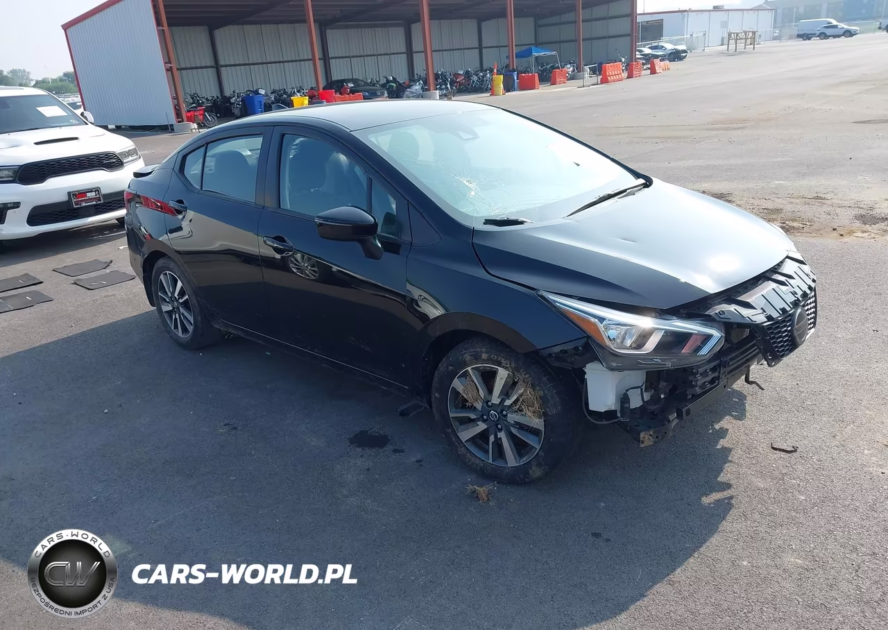2021 Nissan Versa Sv Xtronic Cvt – zdjęcie 1 z 17