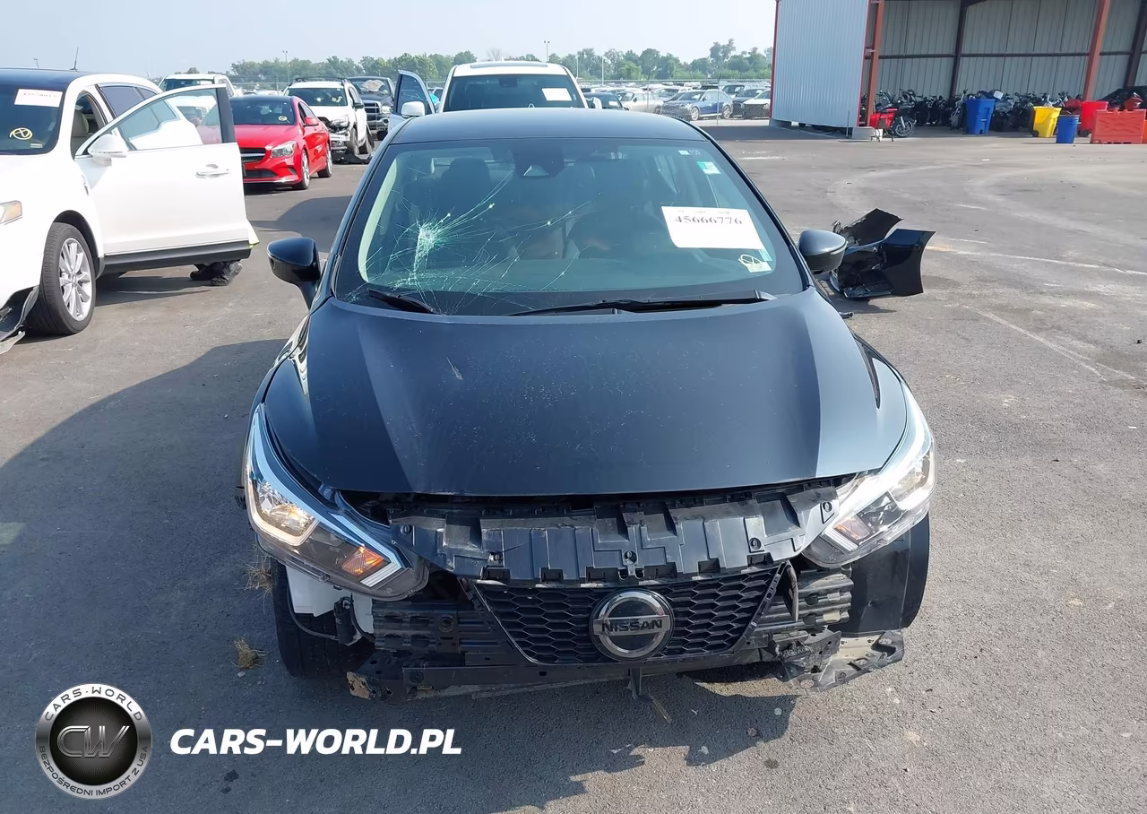 2021 Nissan Versa Sv Xtronic Cvt VIN:3N1CN8EV9ML924711 - 13