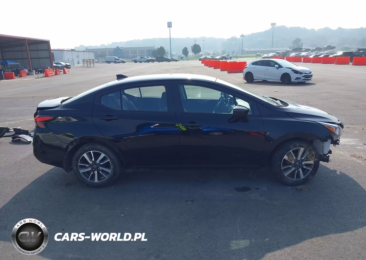 2021 Nissan Versa Sv Xtronic Cvt VIN:3N1CN8EV9ML924711 - 14