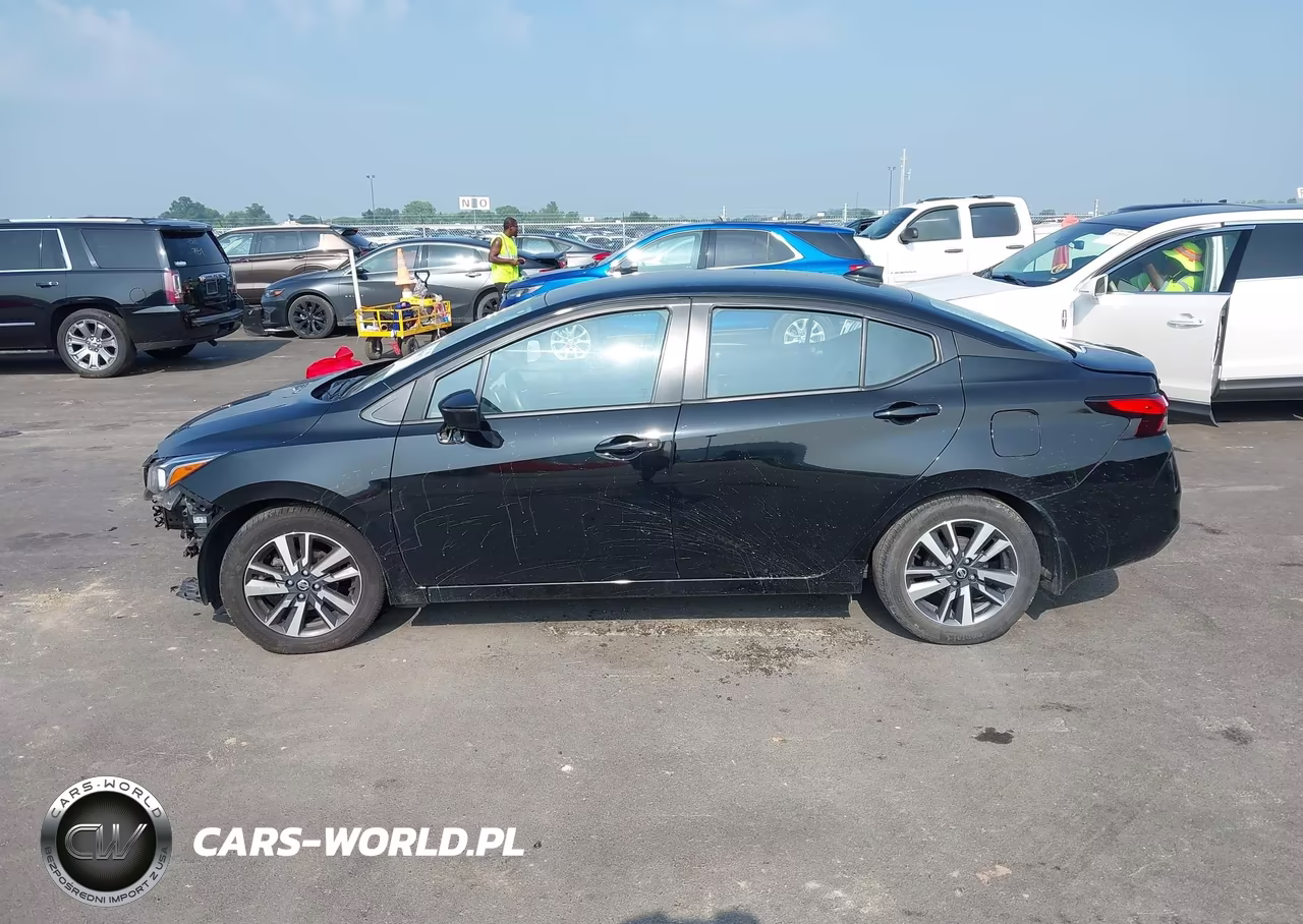 2021 Nissan Versa Sv Xtronic Cvt VIN:3N1CN8EV9ML924711 - 15