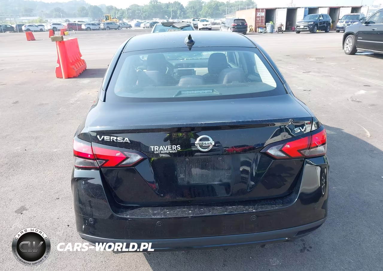 2021 Nissan Versa Sv Xtronic Cvt VIN:3N1CN8EV9ML924711 - 17