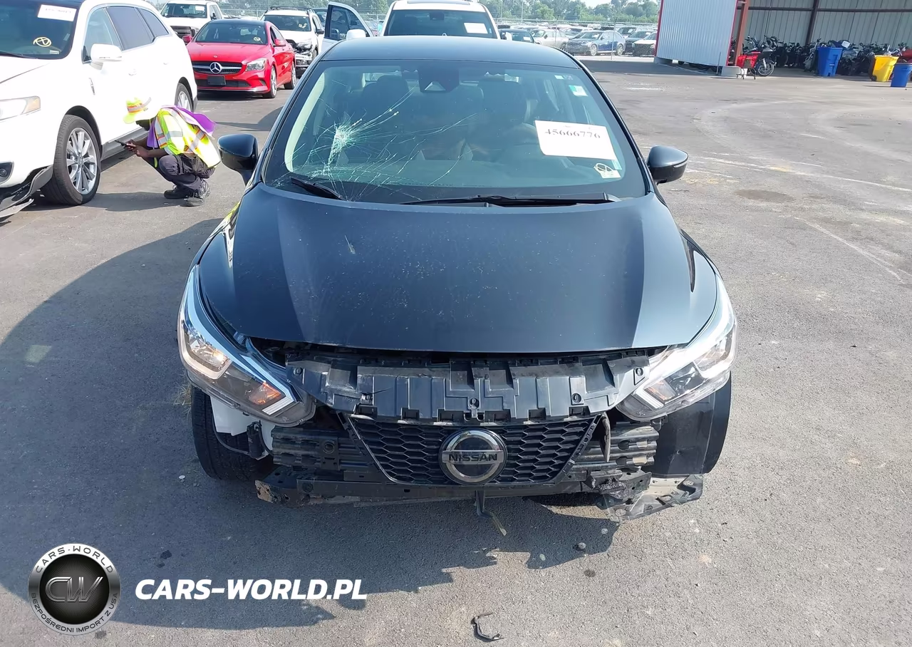 2021 Nissan Versa Sv Xtronic Cvt VIN:3N1CN8EV9ML924711 - 6