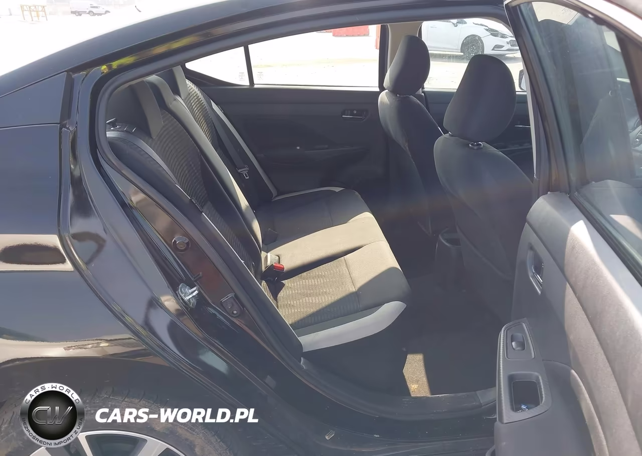 2021 Nissan Versa Sv Xtronic Cvt VIN:3N1CN8EV9ML924711 - 8