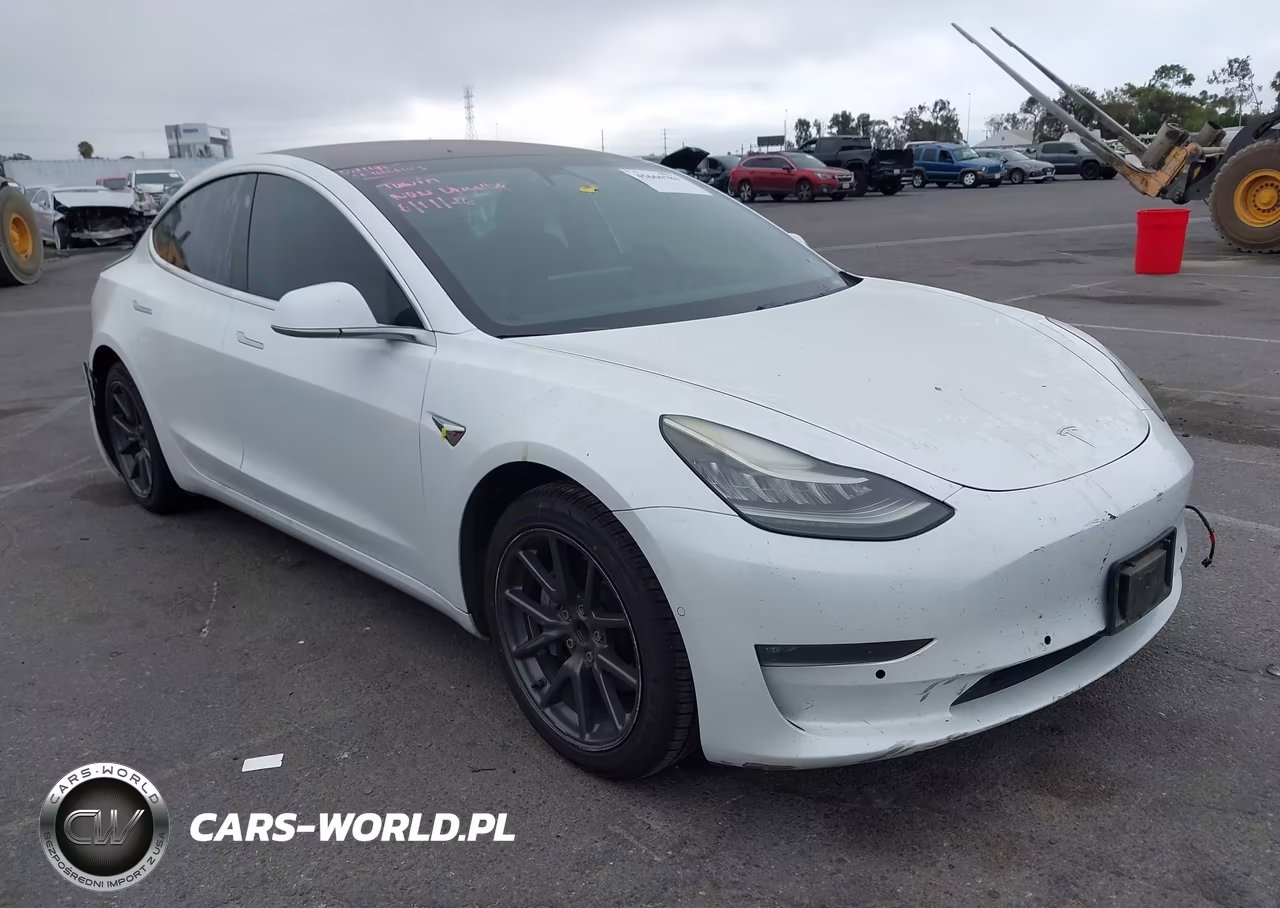 2018 Tesla Model 3 Long Range-Mid Range