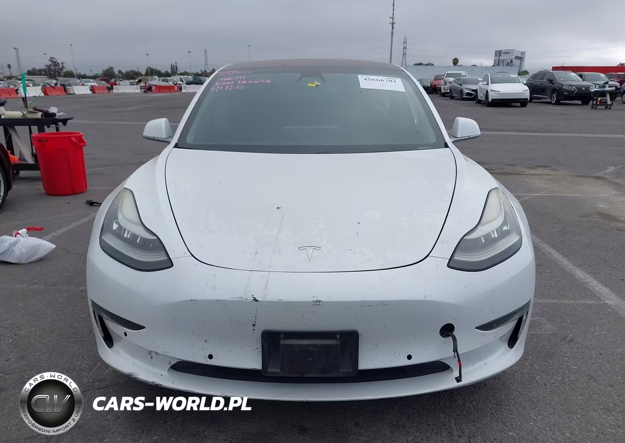 2018 Tesla Model 3 Long Range-Mid Range VIN:5YJ3E1EA3JF040677 - 12