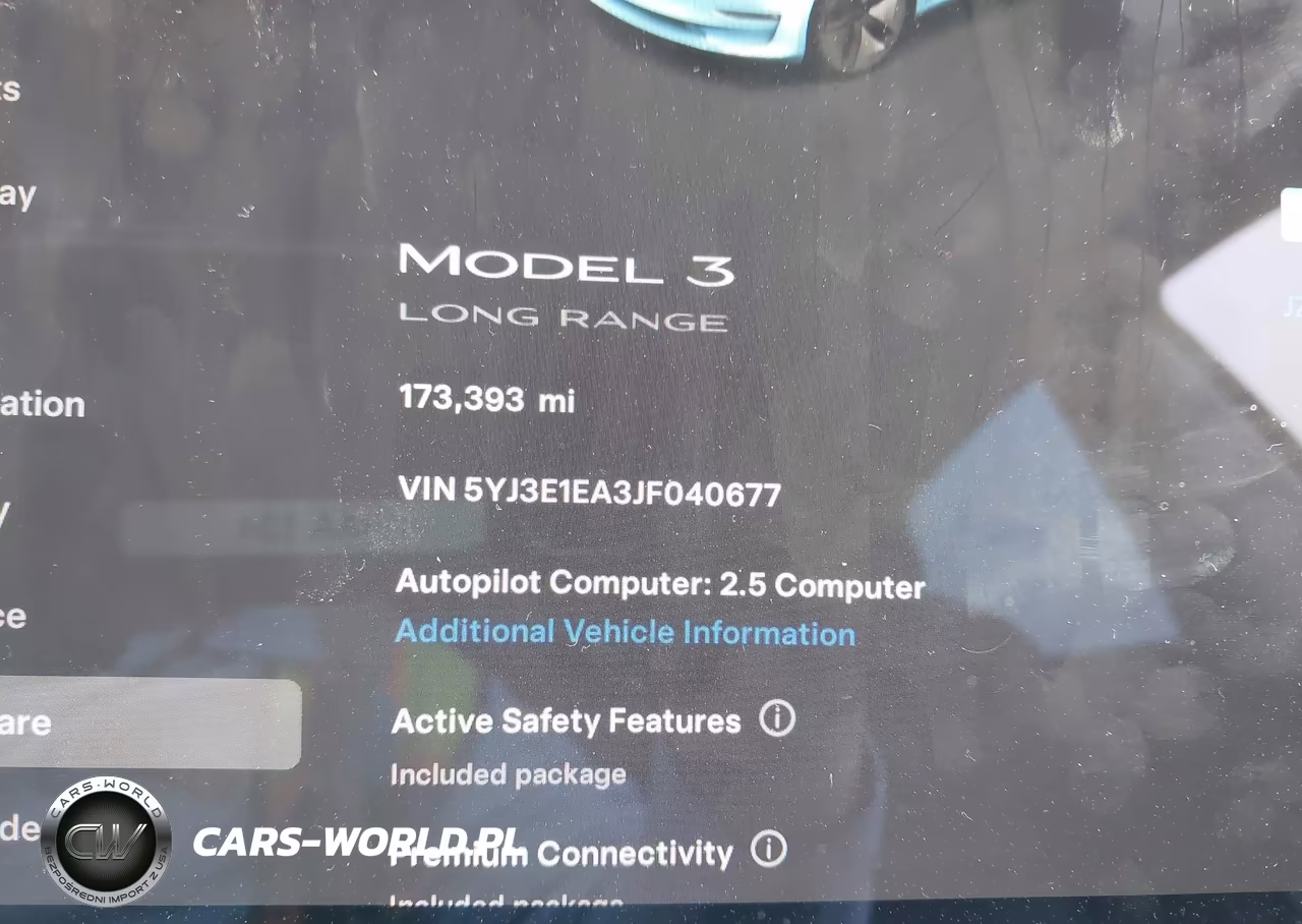 2018 Tesla Model 3 Long Range-Mid Range VIN:5YJ3E1EA3JF040677 - 15