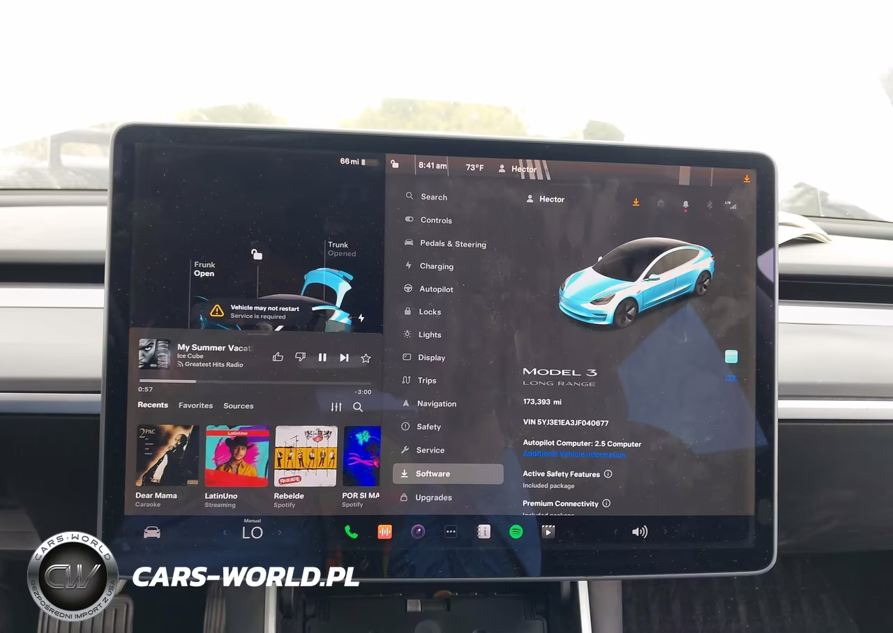 2018 Tesla Model 3 Long Range-Mid Range VIN:5YJ3E1EA3JF040677 - 18