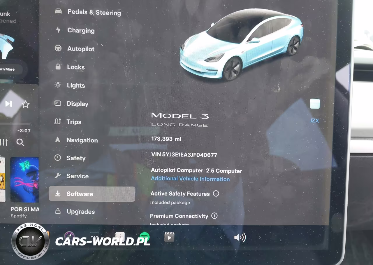 2018 Tesla Model 3 Long Range-Mid Range VIN:5YJ3E1EA3JF040677 - 7