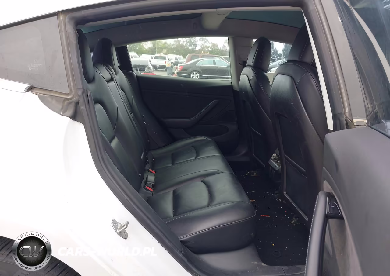 2018 Tesla Model 3 Long Range-Mid Range VIN:5YJ3E1EA3JF040677 - 8