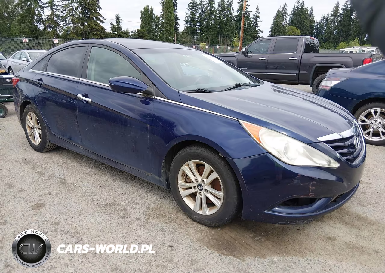 2012 Hyundai Sonata Gls VIN:5NPEB4AC1CH309547 - 1