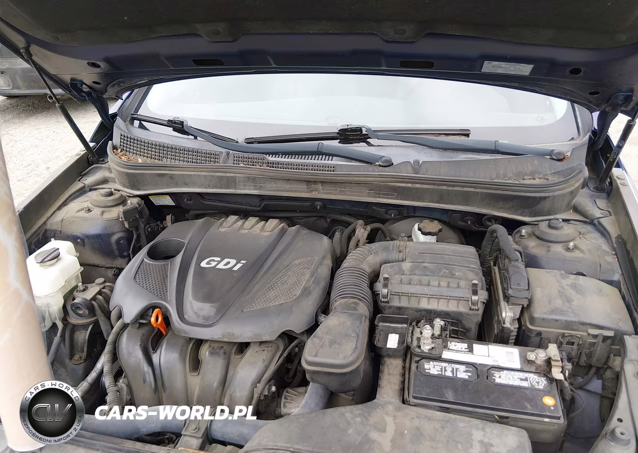 2012 Hyundai Sonata Gls VIN:5NPEB4AC1CH309547 - 10
