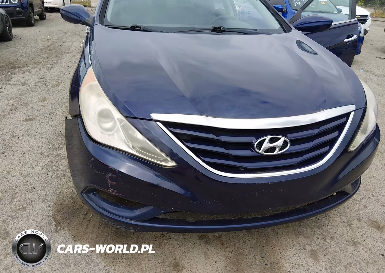 2012 Hyundai Sonata Gls VIN:5NPEB4AC1CH309547 - 12