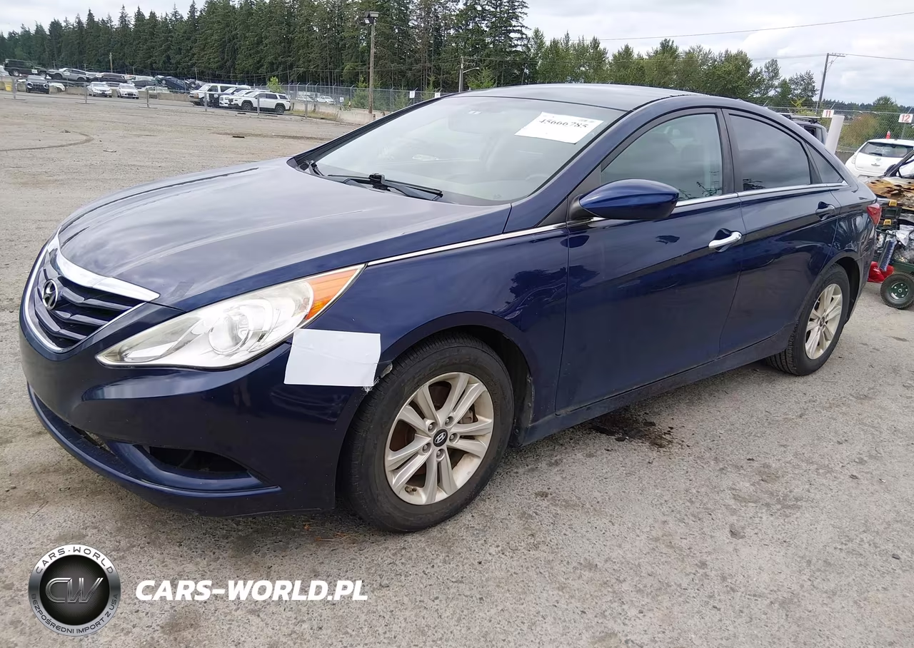 2012 Hyundai Sonata Gls VIN:5NPEB4AC1CH309547 - 2