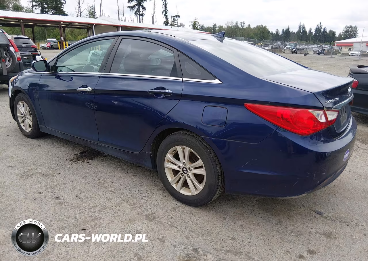 2012 Hyundai Sonata Gls VIN:5NPEB4AC1CH309547 - 3
