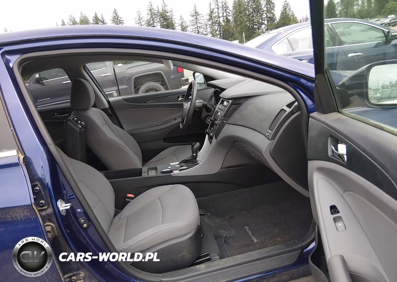 2012 Hyundai Sonata Gls VIN:5NPEB4AC1CH309547 - 5