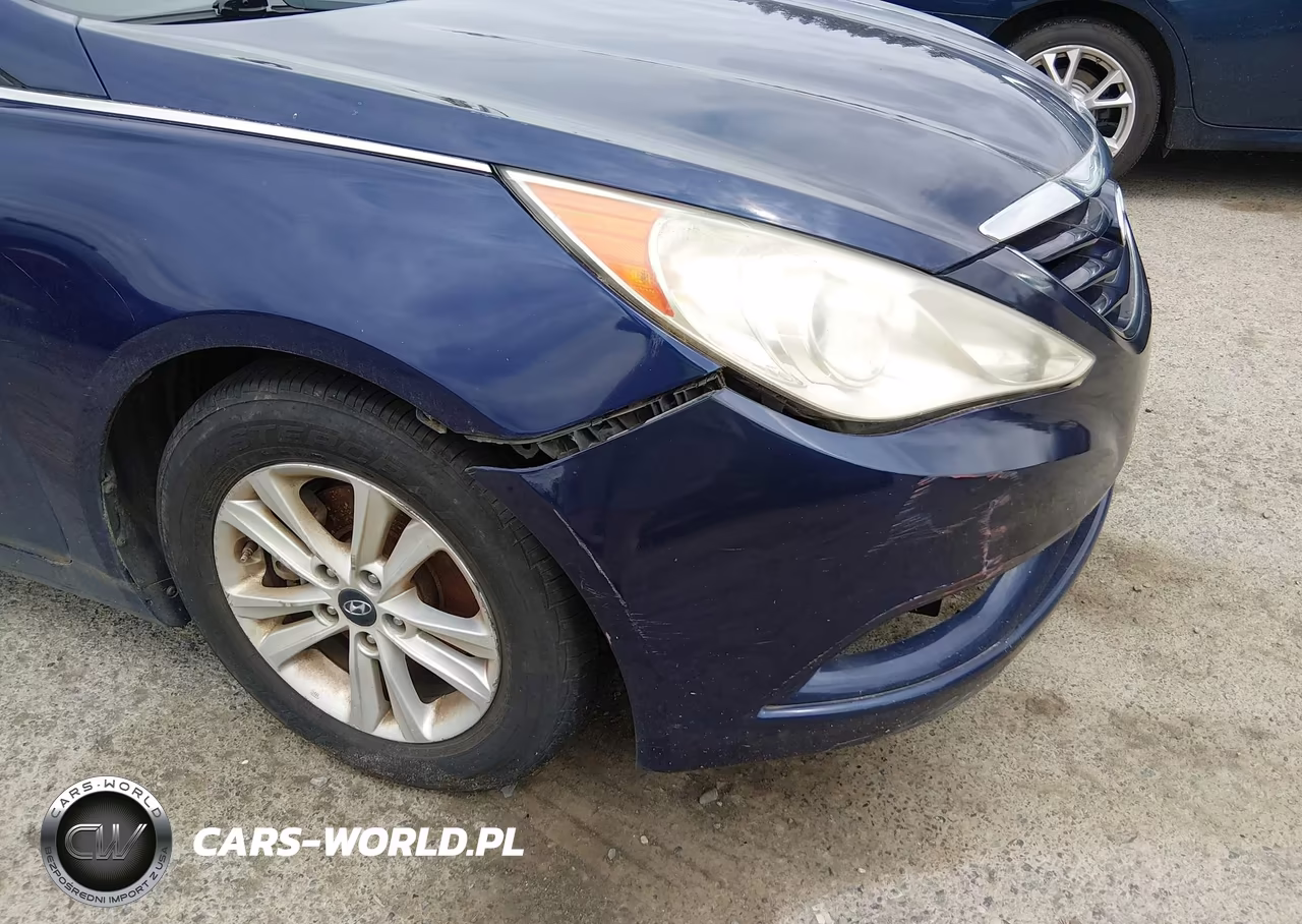 2012 Hyundai Sonata Gls VIN:5NPEB4AC1CH309547 - 6