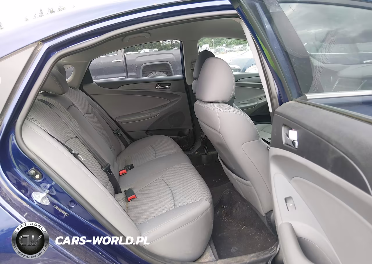 2012 Hyundai Sonata Gls VIN:5NPEB4AC1CH309547 - 8