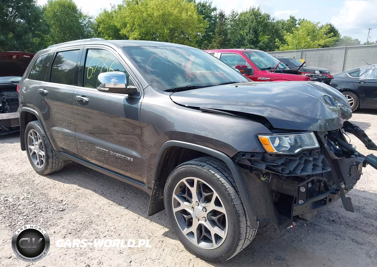 2019 Jeep Grand Cherokee Limited 4X4