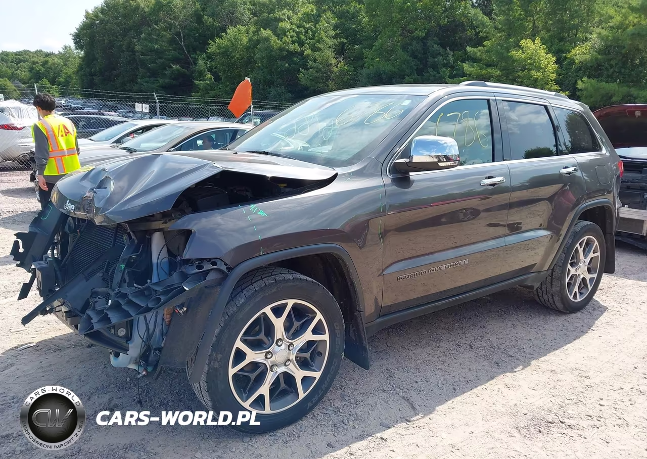2019 Jeep Grand Cherokee Limited 4X4 VIN:1C4RJFBG8KC571304 - 2