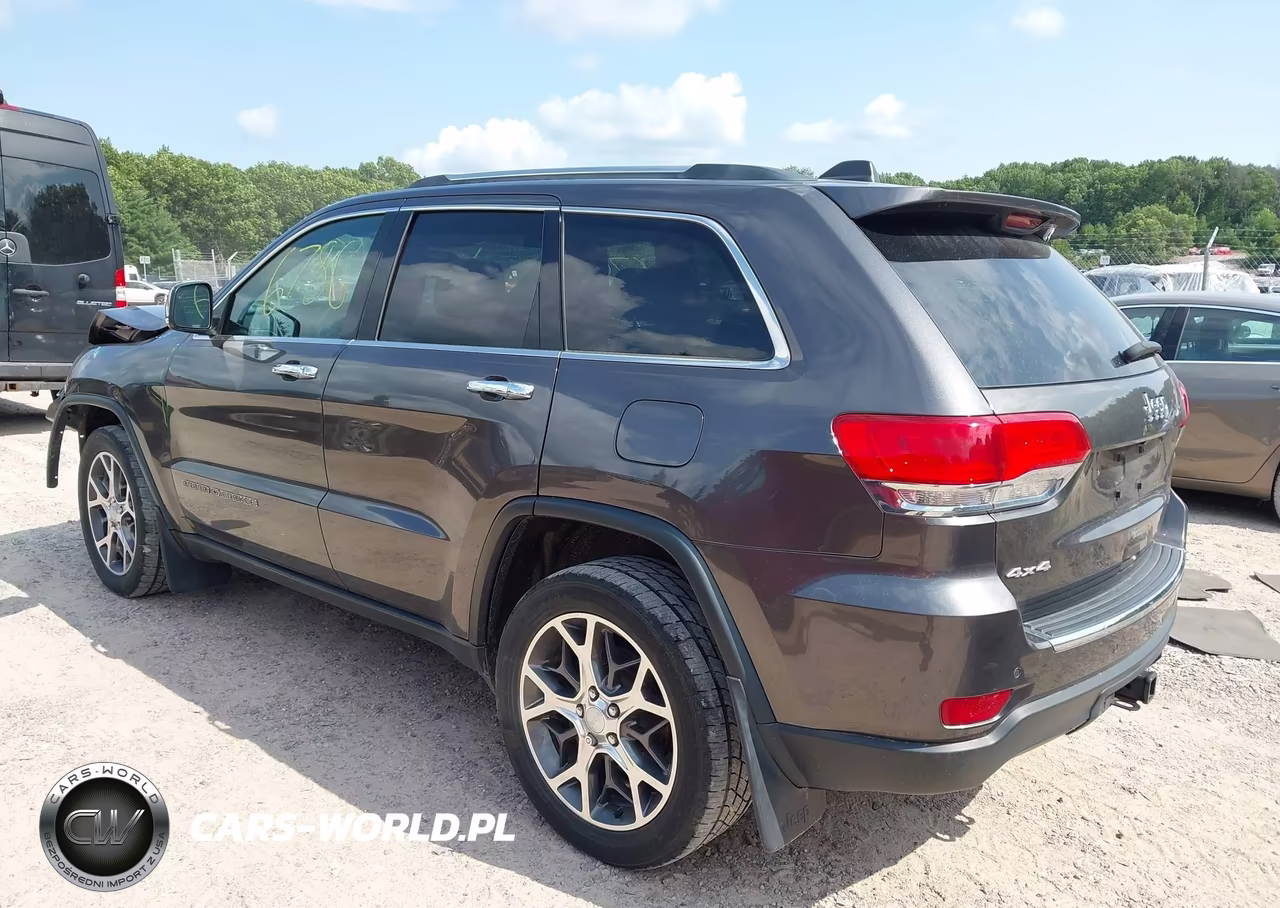 2019 Jeep Grand Cherokee Limited 4X4 VIN:1C4RJFBG8KC571304 - 3