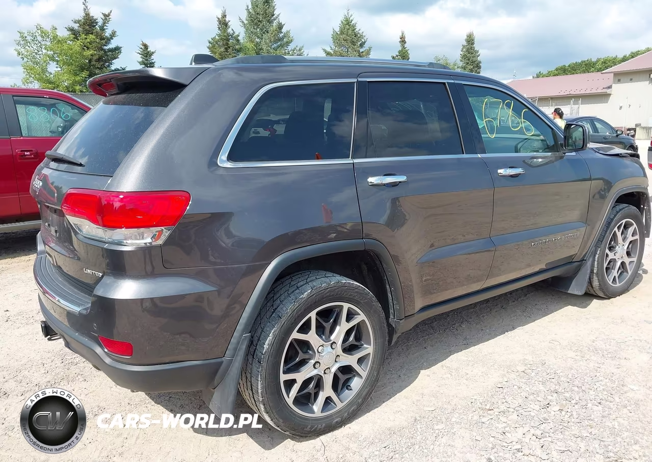 2019 Jeep Grand Cherokee Limited 4X4 VIN:1C4RJFBG8KC571304 - 4