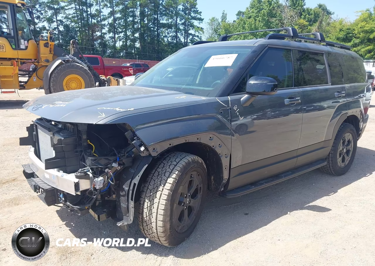 2026 Hyundai Santa Fe Xrt VIN:5NMP3DGL3TH196582 - 2