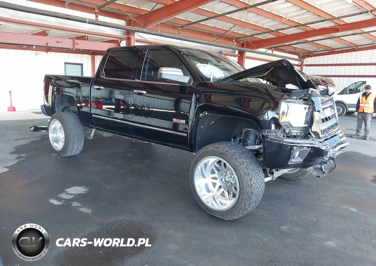2014 GMC Sierra 1500 Slt – zdjęcie 1 z 17
