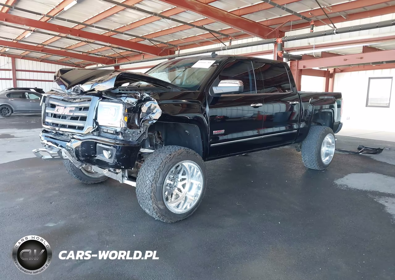 2014 GMC Sierra 1500 Slt VIN:3GTU2VEC1EG240317 - 2