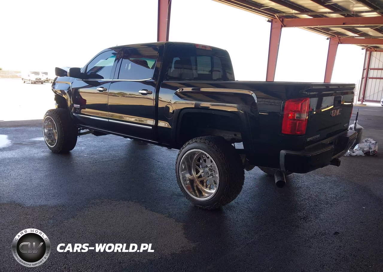 2014 GMC Sierra 1500 Slt VIN:3GTU2VEC1EG240317 - 3