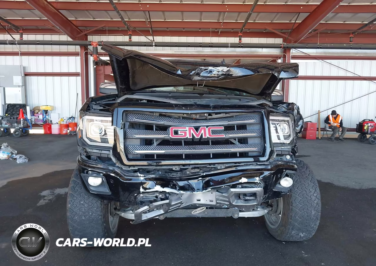 2014 GMC Sierra 1500 Slt VIN:3GTU2VEC1EG240317 - 6
