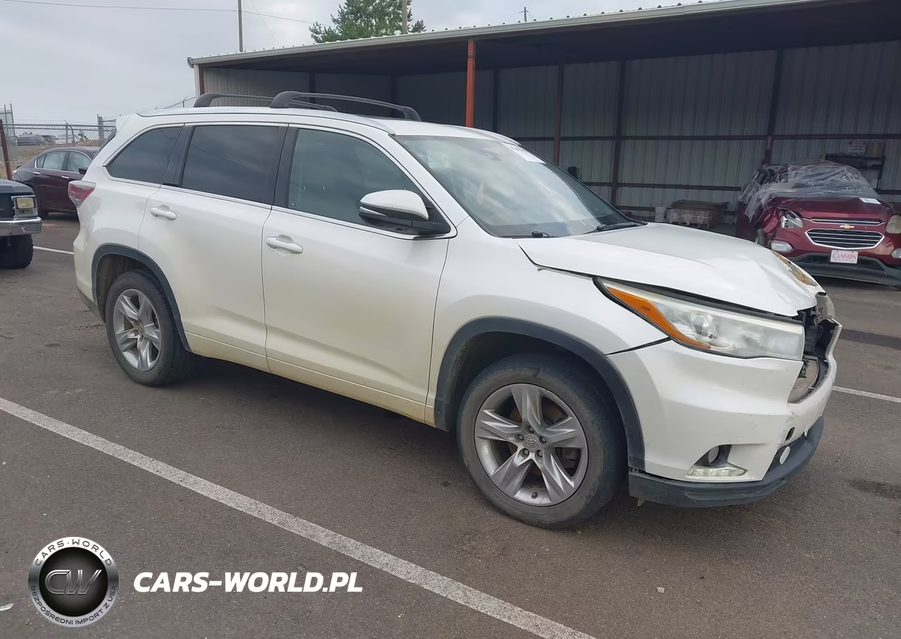 2015 Toyota Highlander Limited V6